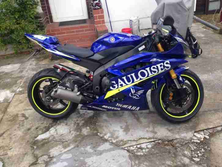 Yamaha RJ 11 YFZ-R6 Rossi EDITION /BREMSEN TÜV Reifen Kettenkit Gold/gabelöl Etc