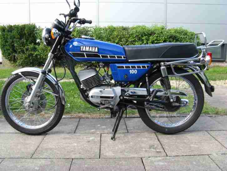 Yamaha RS 100, Oldtimer, EZ 1979, alle Papiere da, original, läuft, , lesen