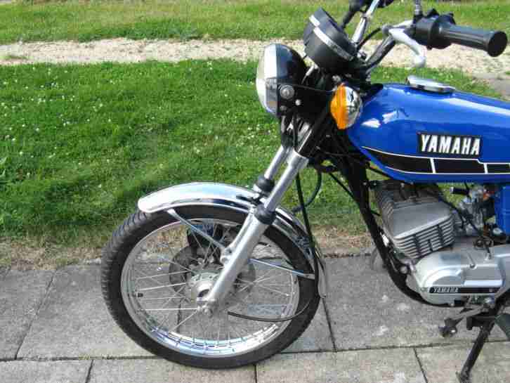 Yamaha RS 100, Oldtimer, EZ 1979, alle Papiere da, original, läuft, , lesen