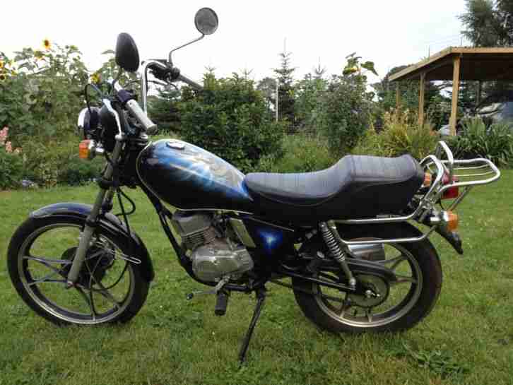 Yamaha RX 80 Oldtimer 2 Takt