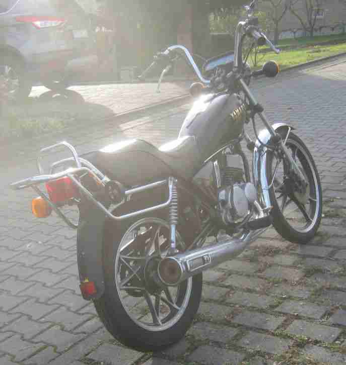 Yamaha RX 80 SE Leichtkraftrad, Kleinkraftrad, Bj. 84, Oldtimer für Bastler