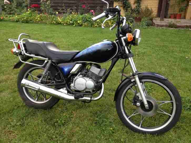 Yamaha RX Chopper Oldtimer 2 Takt fahrtüchtig + Papiere