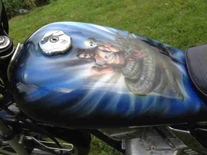 Yamaha RX Chopper Oldtimer 2 Takt fahrtüchtig + Papiere