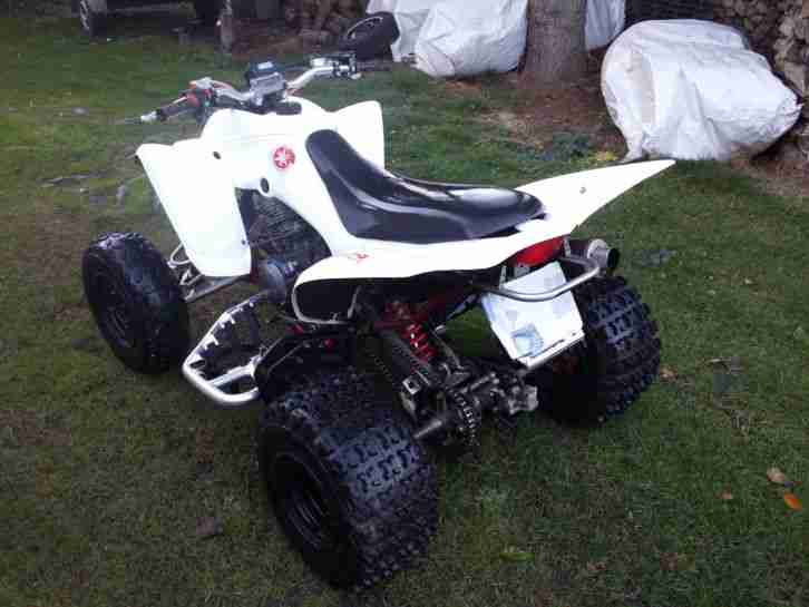 Yamaha Raptor 350 Quad