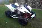 Yamaha Raptor 350 Quad