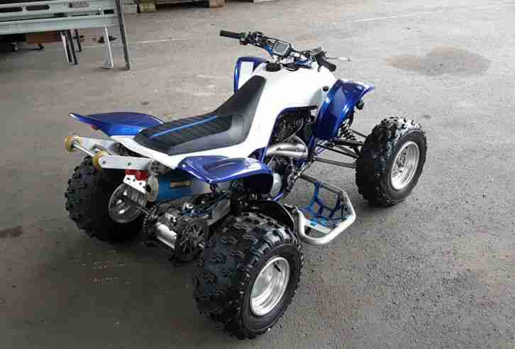 Yamaha Raptor 660