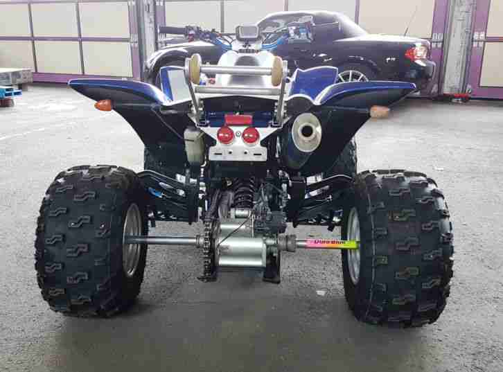 Yamaha Raptor 660