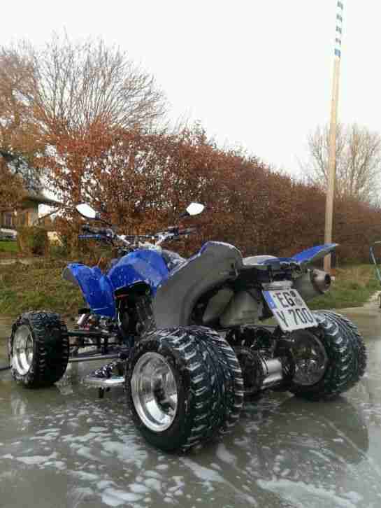 Yamaha Raptor 660