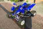 Yamaha Raptor 660