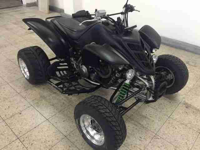 Yamaha Raptor 660