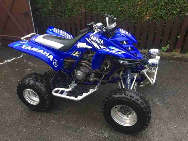 Yamaha Raptor 660 ccm, Quad