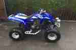 Yamaha Raptor 660 ccm, Quad