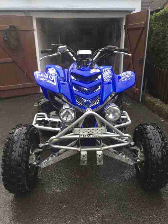 Yamaha Raptor 660 ccm, Quad