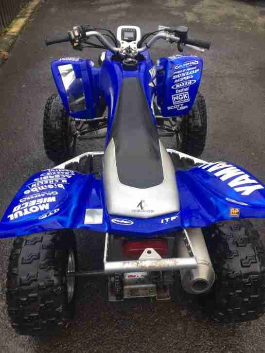 Yamaha Raptor 660 ccm, Quad