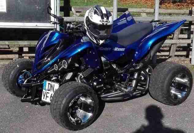 Yamaha Raptor 660