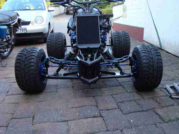 Yamaha Raptor 660