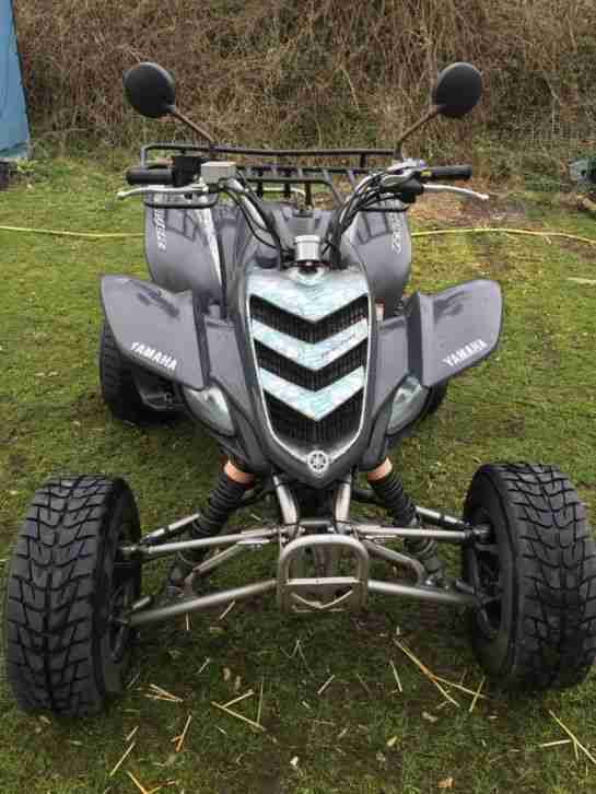 Yamaha Raptor 660R Special Edition