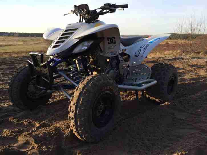 Yamaha Raptor 666R (L.O.F.-Zulassung ca. 60 PS & 2 Personen) Quad