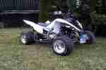 Yamaha Raptor 700 K&S Umbau 1750Km erst