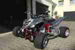 Yamaha Raptor 700 Quad