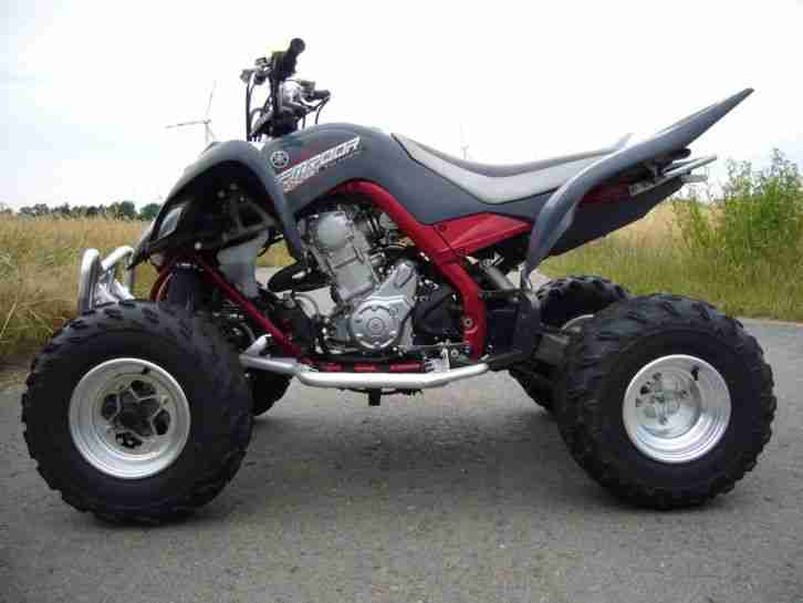 Yamaha Raptor 700 Quad