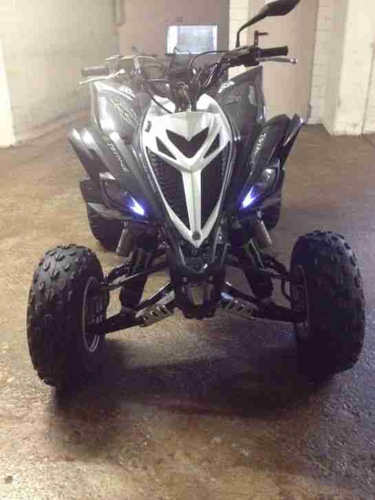 Yamaha Raptor 700 SE