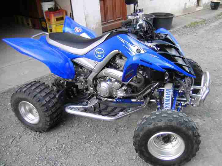 Yamaha Raptor 700 YFM700R LOF Zulassung