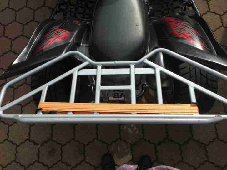 Yamaha Raptor 700 special edition LOF Unterfahrschutz doppelt Bereift