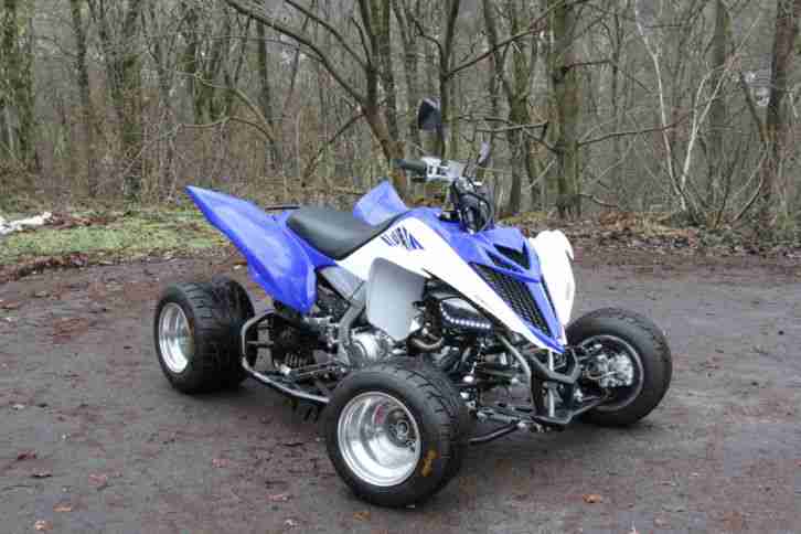 Yamaha Raptor 700R 700 R Supermoto LOF Quad