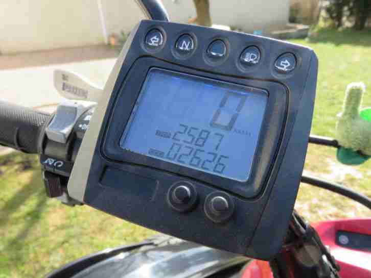Yamaha Raptor 700R SE - EZ 2014 Neuwertig und angemeldet