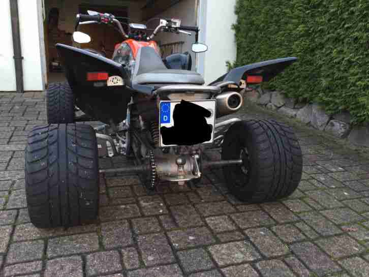 Yamaha Raptor 700R Sehr guter Zustand!!! TÜV NEU