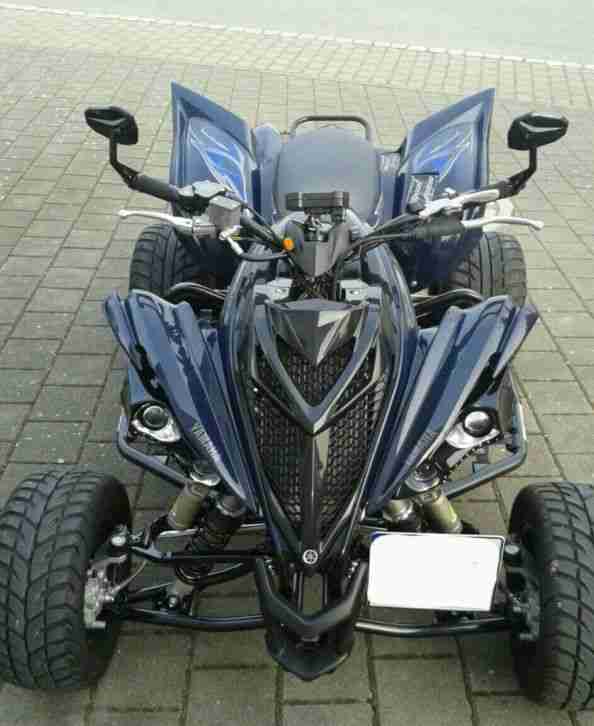 Yamaha Raptor 700R Special Edition 2014