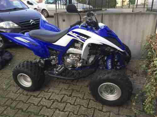 Yamaha Raptor 700R von 2015 mit Drehgas