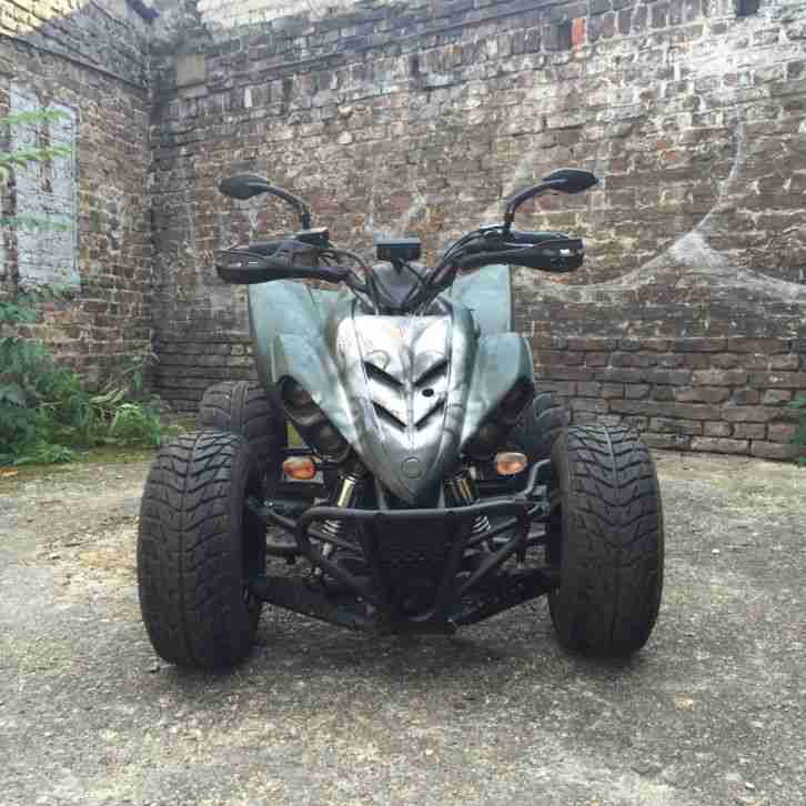 Yamaha Raptor Quad YFM 350 R