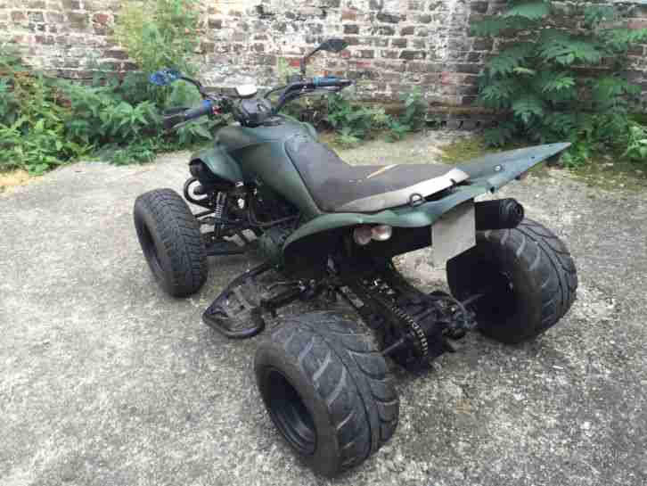 Yamaha Raptor Quad YFM 350 R