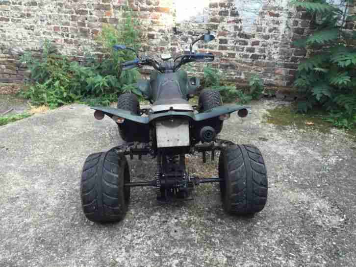 Yamaha Raptor Quad YFM 350 R