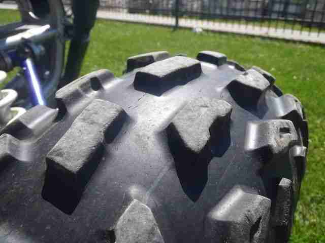 Yamaha Raptor YFM 350