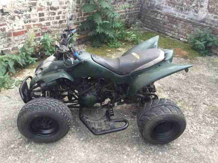 Yamaha Raptor YFM 350 R Quad