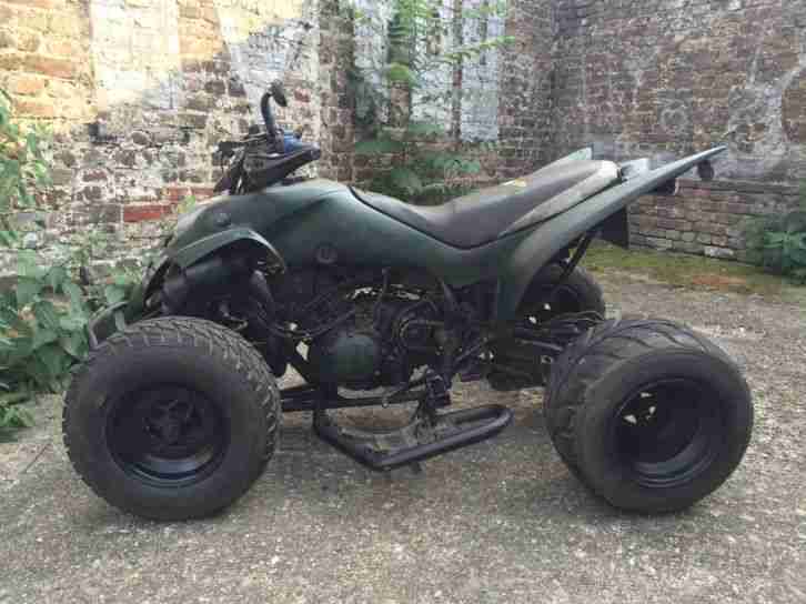 Yamaha Raptor YFM 350 R Quad