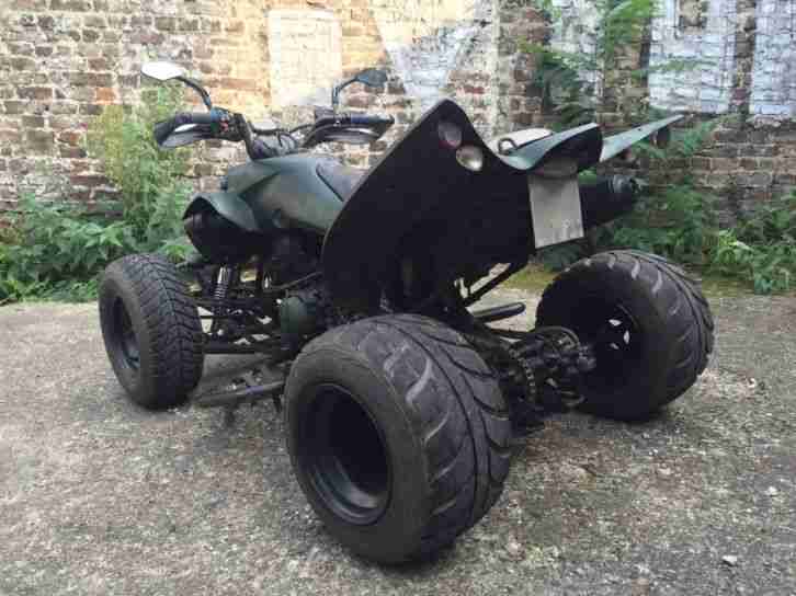 Yamaha Raptor YFM 350 R Quad