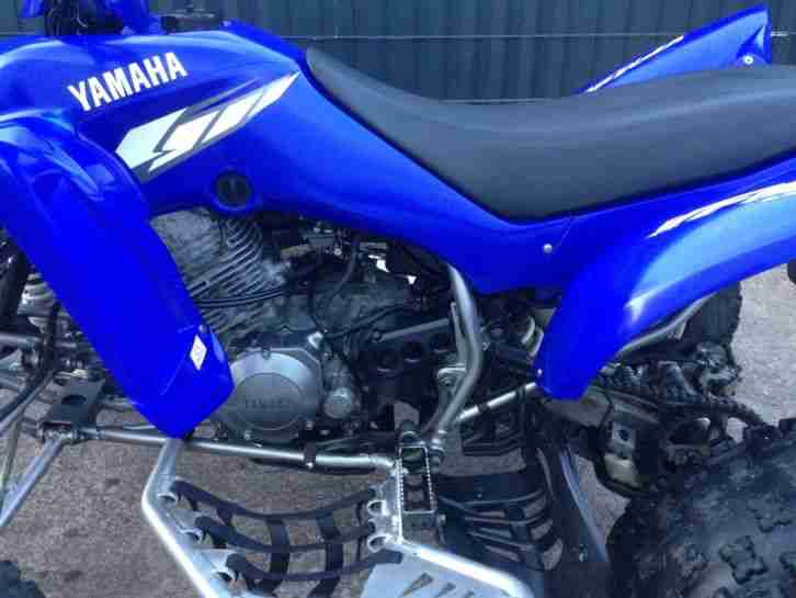 Yamaha Raptor YFM 350 R Quad Warrior 350R