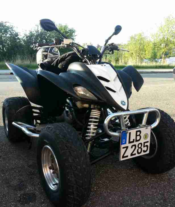 Yamaha Raptor YFM 350 R mit LOF Zulassung