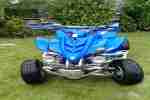 Yamaha Raptor YFM 350R Quad