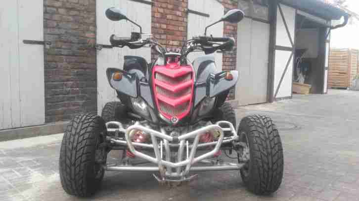 Yamaha Raptor YFM 660R mit Sondereintragungen