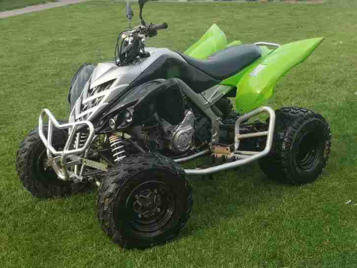 Yamaha Raptor YFM 700 Quad Atv TÜV neu