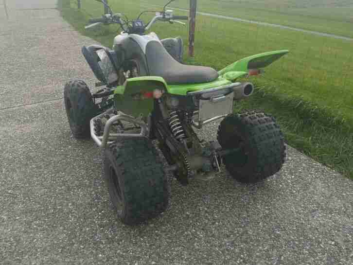 Yamaha Raptor YFM 700 Quad Atv TÜV neu