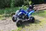 Yamaha Raptor YFM 700 R, LoF Zulassung