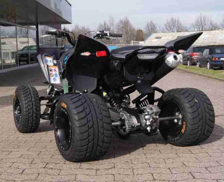 Yamaha Raptor YFM 700 Special Edition Supermoto-Umbau! Panda Garage Finanzierung