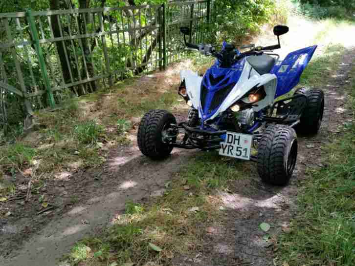 Yamaha Raptor YFM 700R Baujahr 2015 LOF