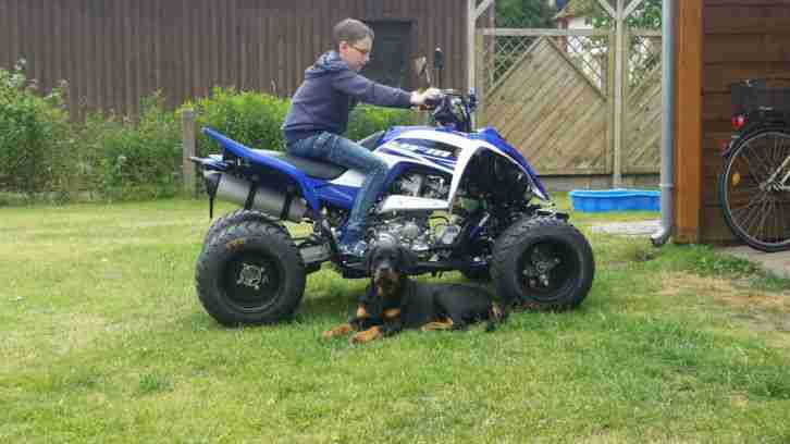 Yamaha Raptor YFM 700R Baujahr 2015 LOF